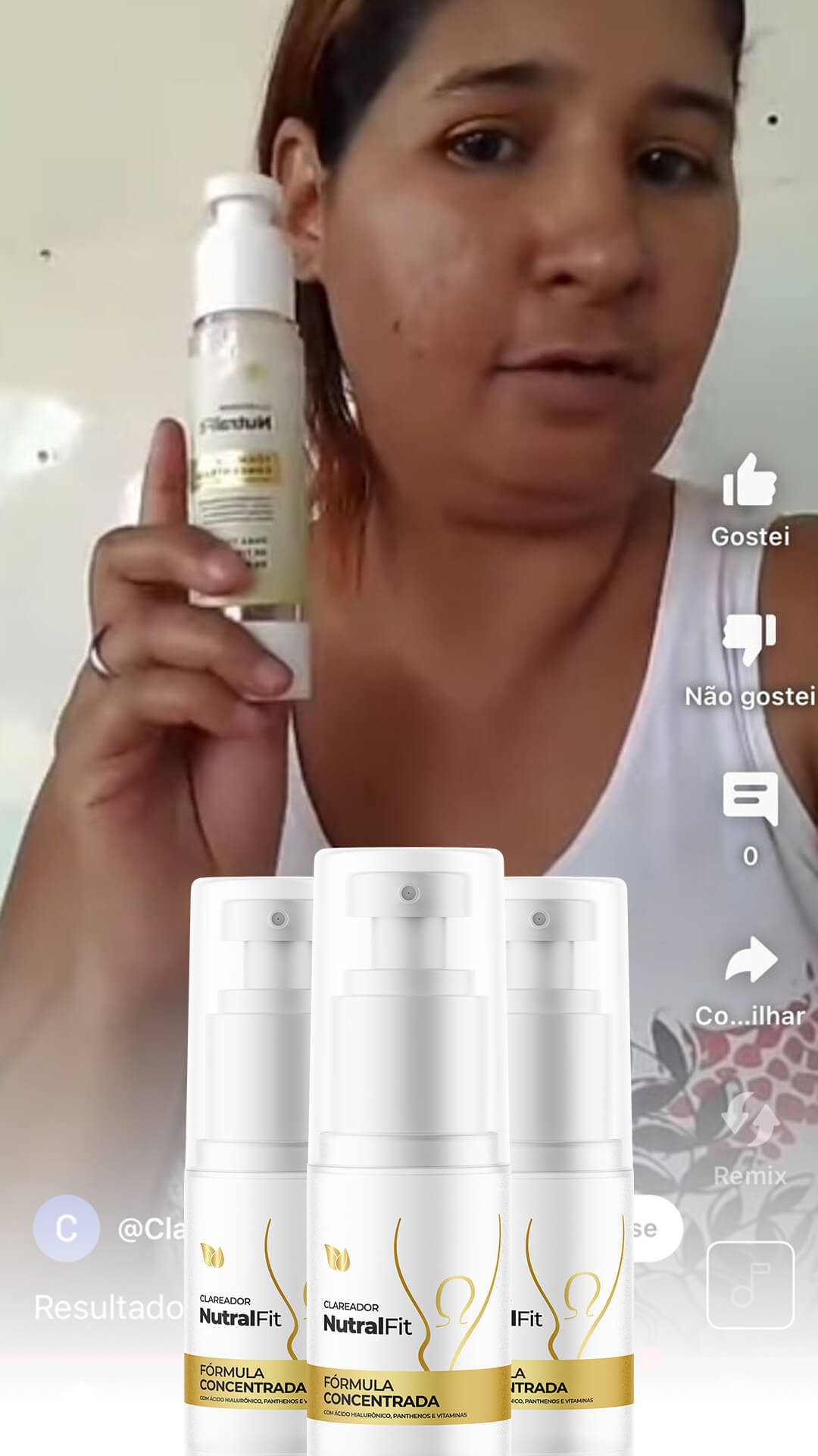 Capa do vídeo de depoimento cliente 3 NutralFit