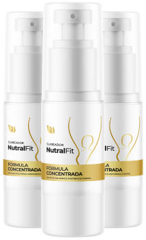 Kit NutralFit com 3 frascos em destaque promocional